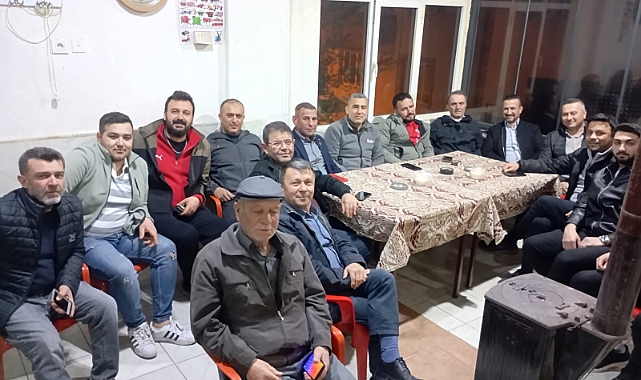 CHP'li Ramazan Mesut Özyurt'tan köy ziyaretleri