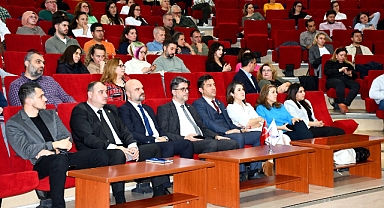 ÇOMÜ’de Avrupa Birliği Hibe Programları bilgilendirme toplantısı gerçekleştirildi