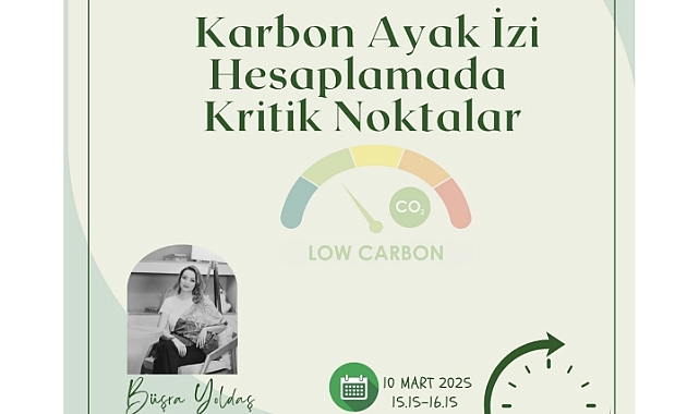 ÇOMÜ’de “Karbon Ayak İzi” ve “Sürdürülebilirlik” Seminerleri Düzenlenecek
