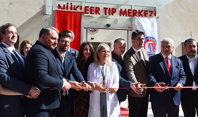 ÇOMÜ Hastanesi'ne alınan PET-CT cihazının açılışı gerçekleşti