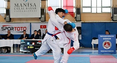 ÇOMÜ'lü Alişan Akkaya'dan bronz madalya
