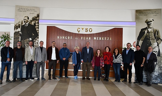 ÇTSO, 13 no’lu meslek grubu ile buluştu