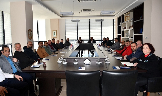 ÇTSO Yönetim Kurulu sinerji toplantılarında 14 no'lu meslek gurubu ile bir araya geldi