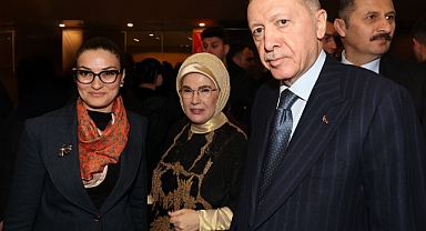 Derya Demircan başarı hikayesini Cumhurbaşkanı Erdoğan ile paylaştı
