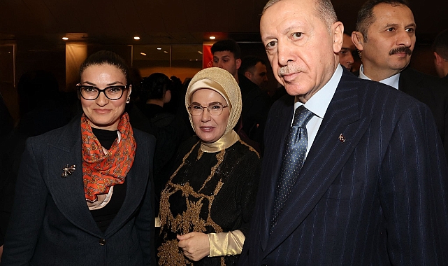 Derya Demircan başarı hikayesini Cumhurbaşkanı Erdoğan ile paylaştı