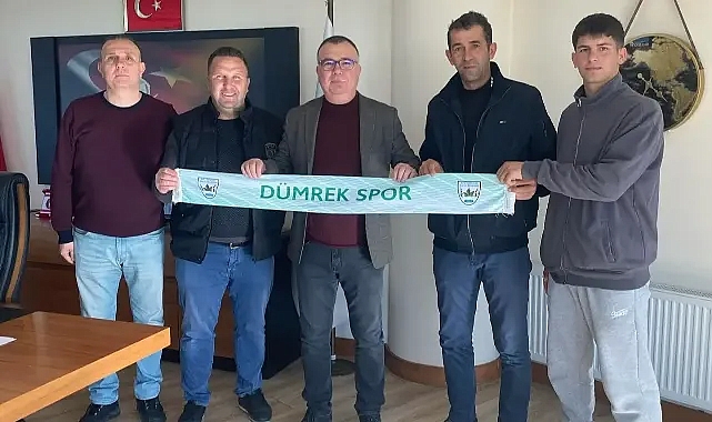 Dümrek Köyü sporcularından Kepez Belediye Başkanına ziyaret