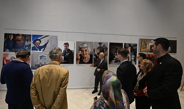 “Dün &amp; Bugün: Savaştan Doğan Dostluk” Fotoğraf Sergisi açıldı