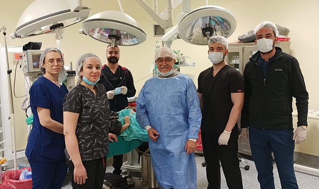 Ezine Devlet Hastanesi'nde anestezi altında diş tedavisi dönemi başladı
