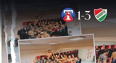 Ezinespor 3 golle 3 puanı aldı