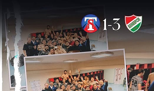 Ezinespor 3 golle 3 puanı aldı