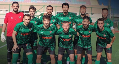 Ezinespor deplasmanda kaybetti