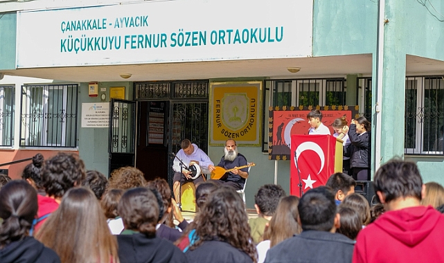 Fernur Sözen Ortaokulu'nda 18 Mart coşkusu