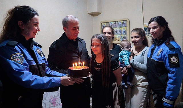 Fevzipaşa’da Doğum Günü Sürprizi!