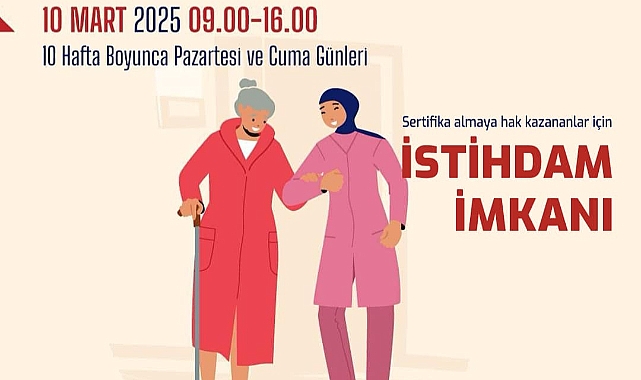 Gelibolu'da Yaşlı ve Hasta Bakım Sertifika Programı başlıyor