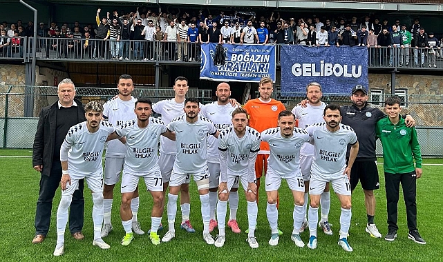 Gelibolu derbisinde kazanan çıkmadı