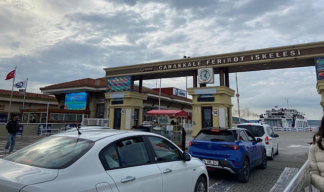 Gestaş'ta bayram trafiği