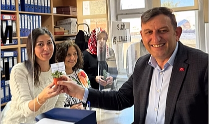 Gökçeada Belediyesi’nden kadın çalışanlara 8 Mart kutlaması