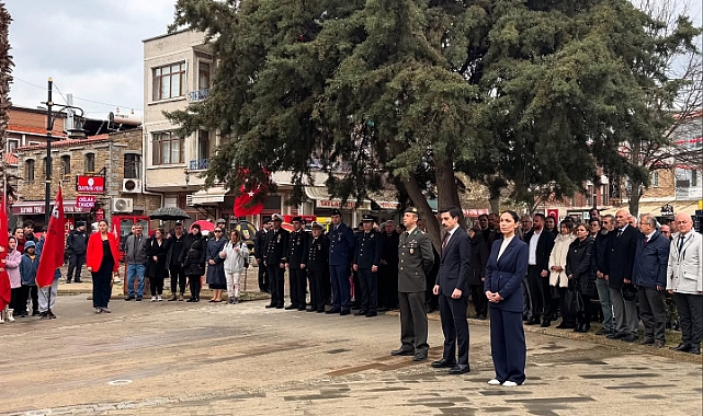 Gökçeada'da 18 Mart töreni