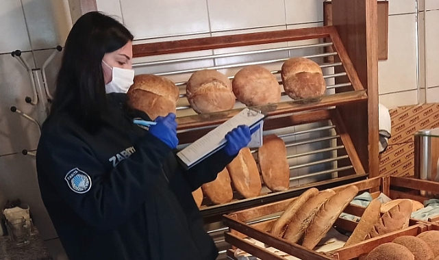 Gökçeada'da fırın denetimleri