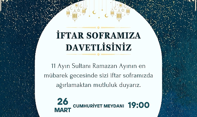 Gökçeada iftarda buluşacak