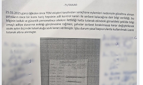 Gözaltındaki 7 Gazeteci Tutuklandı