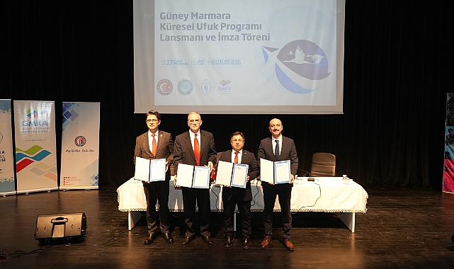 Güney Marmara Küresel Ufuk Programı Tanıtıldı