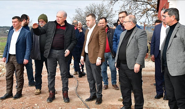 Güray Yüksel, Rizom Village Termal Otel inşaatını ziyaret etti