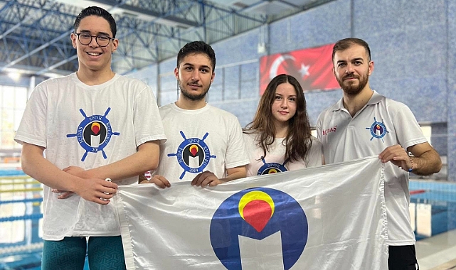 İÇDAŞ’ın genç yüzücüleri Milli Takım seçmelerinekatılacak