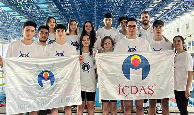 İÇDAŞ Sporcularından Milli Takım yolunda büyük başarı