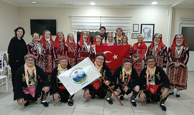 İda Halk Oyunları Topluluğu, 77. Badem Çiçeği Festivali'nde