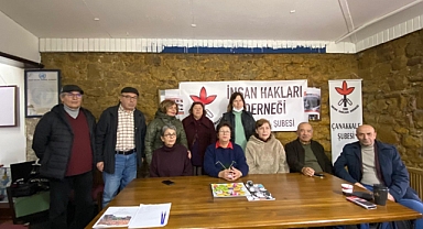 İHD Çanakkale Şubesi'nden Nimet Tanrıkulu'ya özgürlük çağrısı