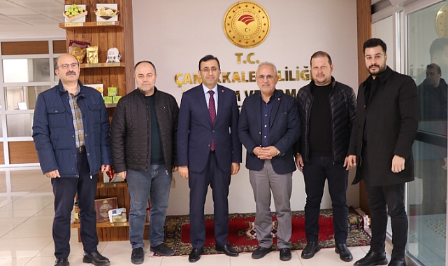 İl Başkanı Göktürk'ten İl Müdürü Demirhan'a ziyaret