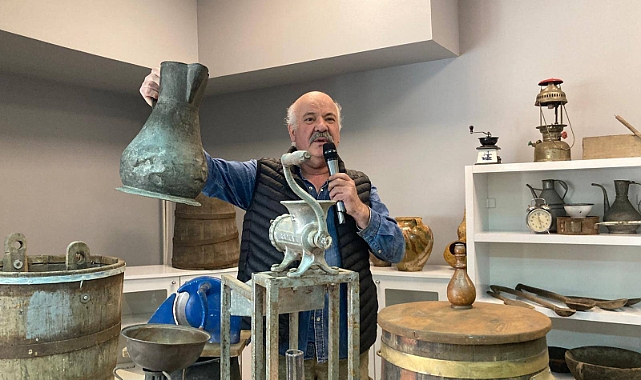 İsmail Amca ile Zamana Yolculuk öğrencilerle buluştu