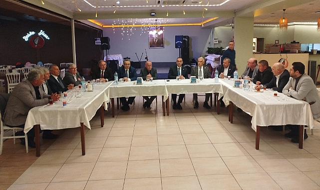 İYİ Parti Çanakkale Teşkilatı iftar yemeğinde buluştu