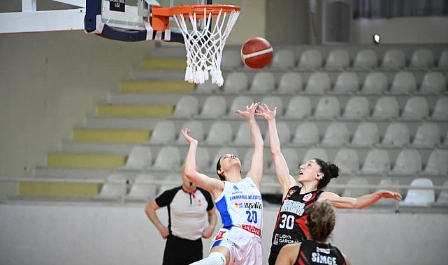 J&amp;M Çanakkale Belediyespor deplasmandan galip döndü