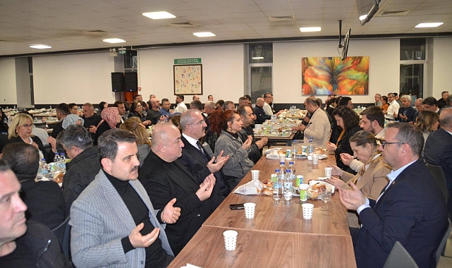 Kale Seramik Fabrikası’nda iftar programı düzenlendi