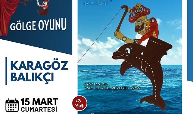 Karagöz Balıkçı Gölge Oyunu Çan'da sahnelenecek