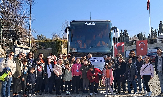 Kepez Belediyesi’nden Şehitliklere ziyaret