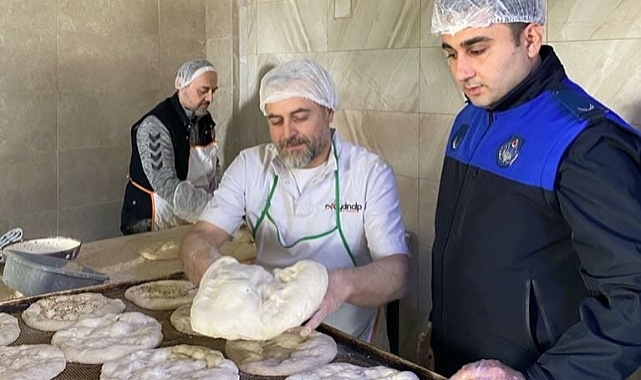 Kepez Belediyesi Zabıtası’ndan Ramazan ayında fırın denetimi