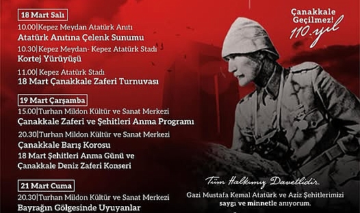 Kepez'de 18 Mart etkinlikleri