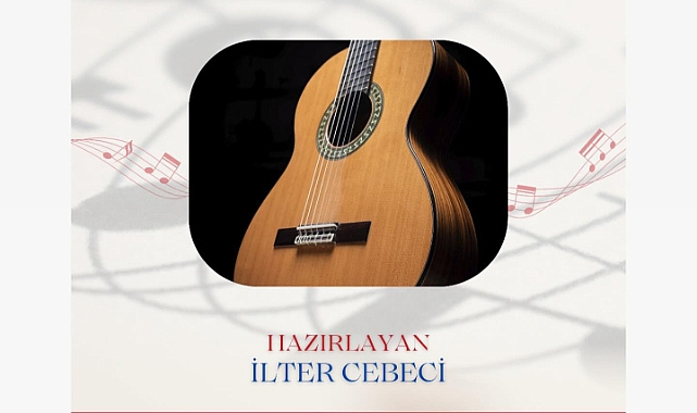 Kepez'de gitar resitali