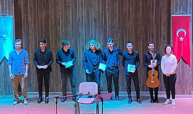 Kepez'de Gitar Sınıfı Konseri