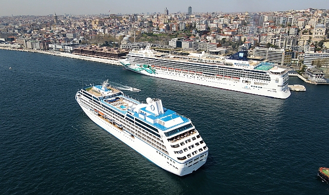 Kruvaziyer turizminde tüm zamanların şubat ayı rekoru kırıldı