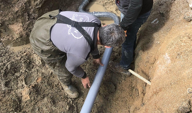 Küçükkuyu'da altyapı ve çevre çalışmaları
