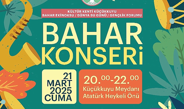 Küçükkuyu'da bahar coşkusu konserle karşılanacak