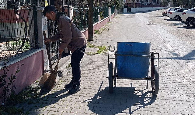Küçükkuyu'da çalışmalar devam ediyor