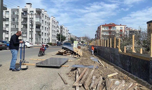 Lapseki'de çevre çalışmaları