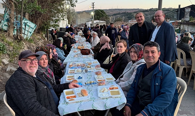 Lapseki'de iftar buluşması