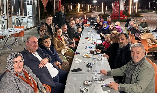 Lapseki'de iftar buluşması