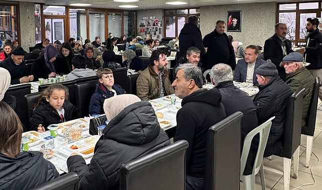 Lapseki'de mevlid programı